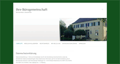 Desktop Screenshot of pgwc.de