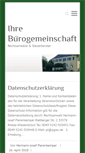 Mobile Screenshot of pgwc.de
