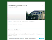Tablet Screenshot of pgwc.de