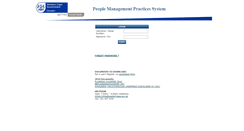 Desktop Screenshot of lms.pgwc.gov.za